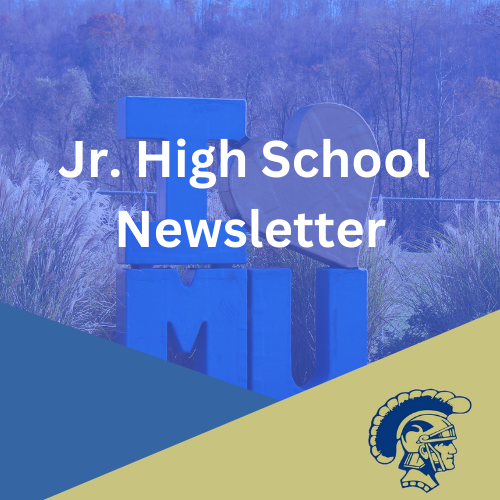 Jr. High School Newsletter