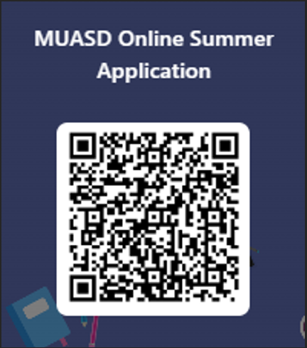 QR Code for Summer Application
